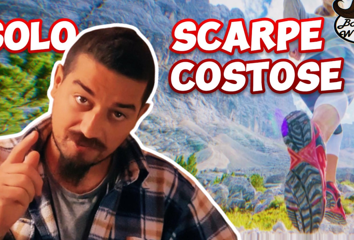 Quale scarpa da trekking scegliere? Solo COSTOSE?       